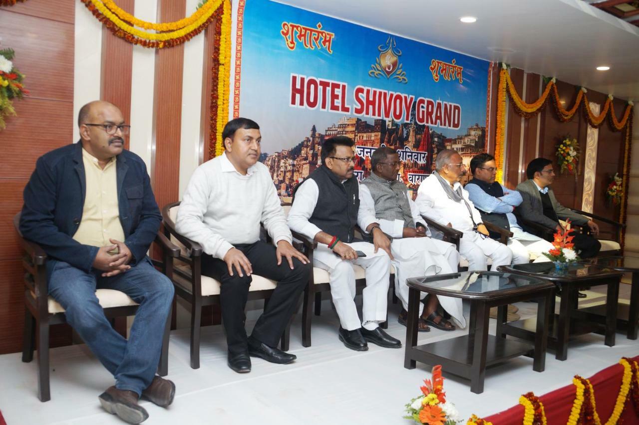 Hotel Shivoy Grand Benares Buitenkant foto